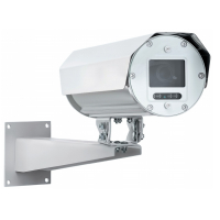 БЕРКУТ-ТВК-Ех-320-А-ИК - термокожух из алюминиевого сплава с ИК-прожектором взрывозащищенный